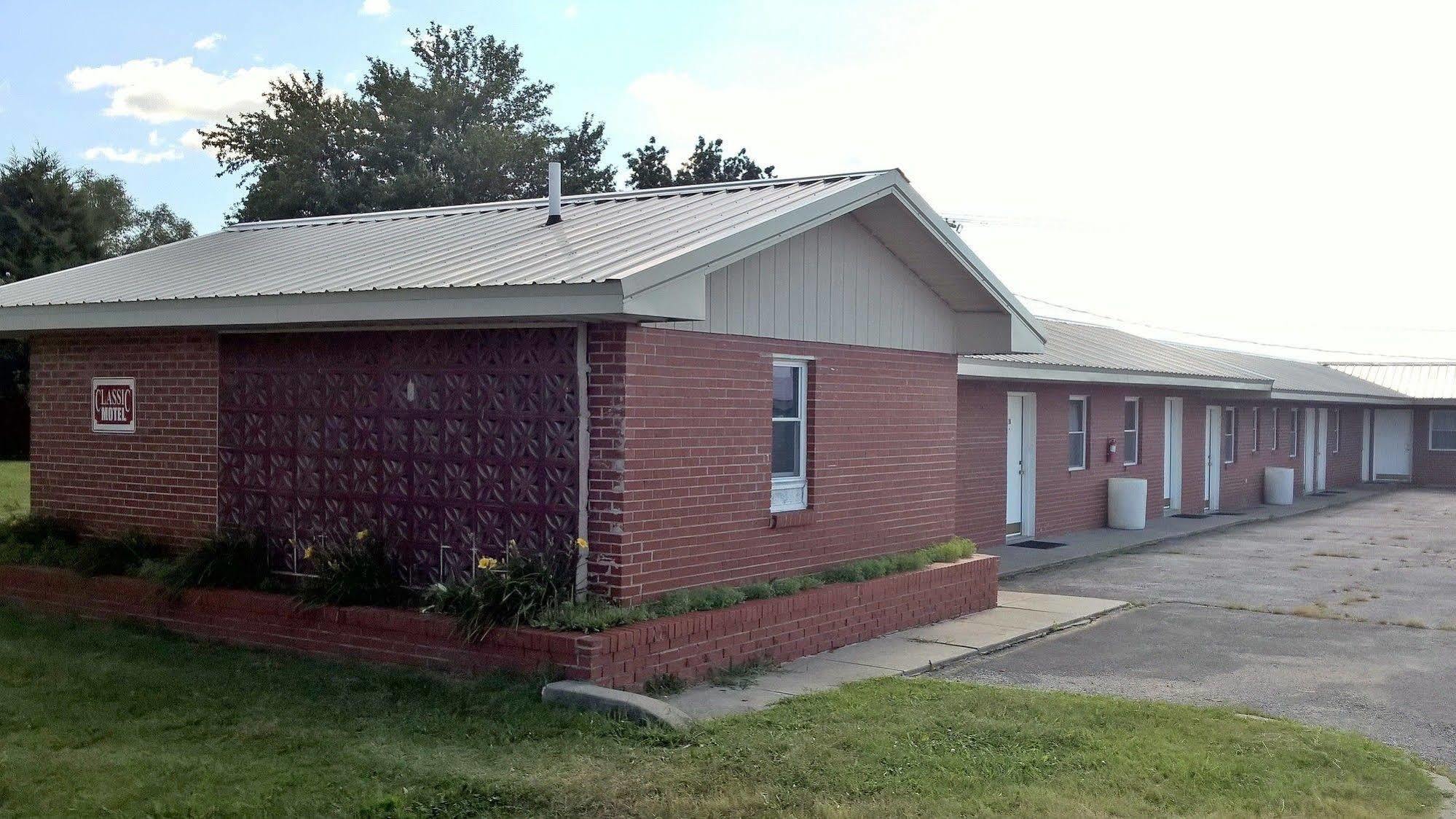 Classic Motel Higginsville Exterior foto